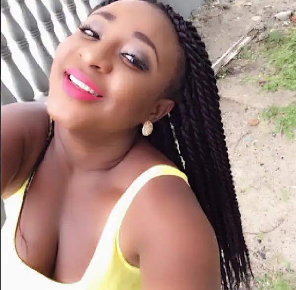 Beautiful Actress Ini Edo Flaunts Her Assets In Sexy Photos